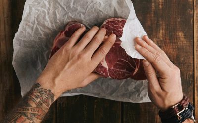 The principles of storage for different types of meat